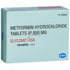 Glycomet 850 Tablet