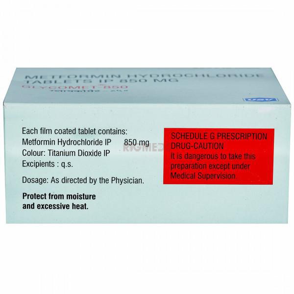 Glycomet 850 Tablet
