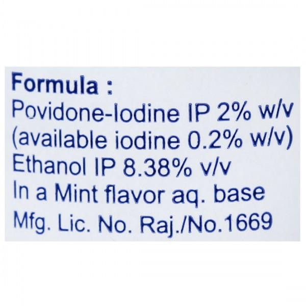 Betadine Gargle