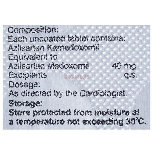 Asar 40 Tablet