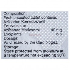 Asar 40 Tablet