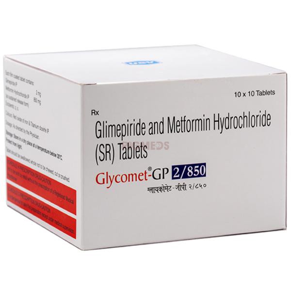 Glycomet GP 2/850 Tablet SR