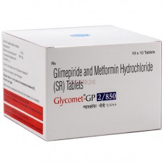 Glycomet GP 2/850 Tablet SR