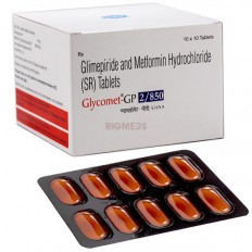 Glycomet GP 2/850 Tablet SR