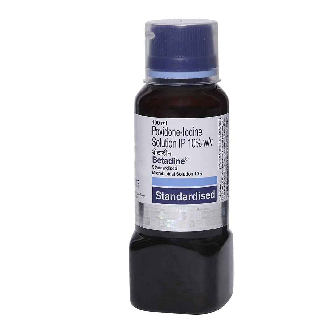 Betadine 10% Solution (100 ml)