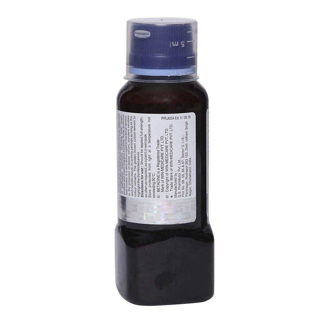 Betadine 10% Solution (100 ml)
