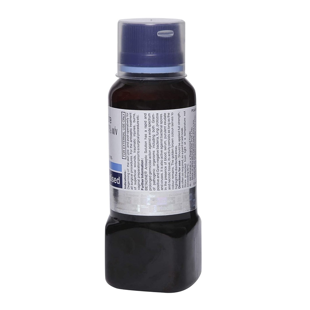 Betadine 10% Solution (100 ml)