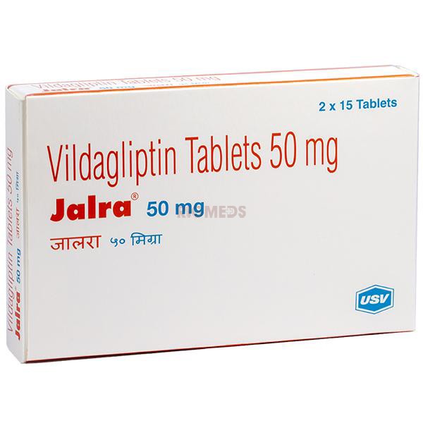 Jalra 50Mg Tablet