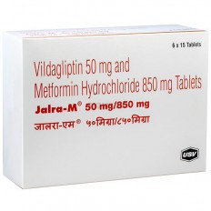 Jalra M 50Mg/850Mg Tablet