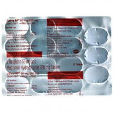 Jalra M 50Mg/850Mg Tablet