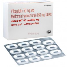 Jalra M 50Mg/850Mg Tablet