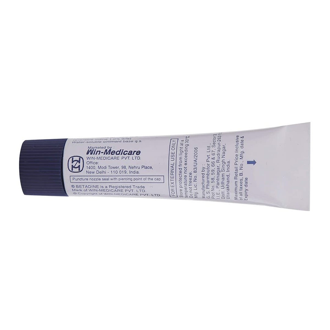 Betadine 10% Ointment (20Gm)