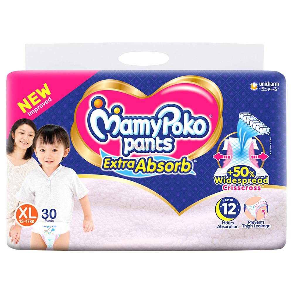 Mamy Poko Pants Extra Absorb Xl 30