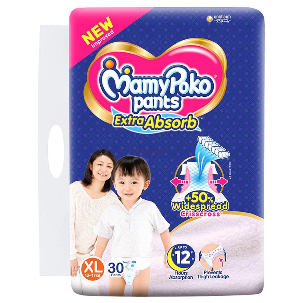 Mamy Poko Pants Extra Absorb Xl 30