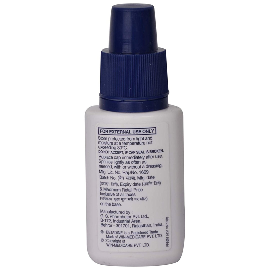 Betadine Powder (10Gm)