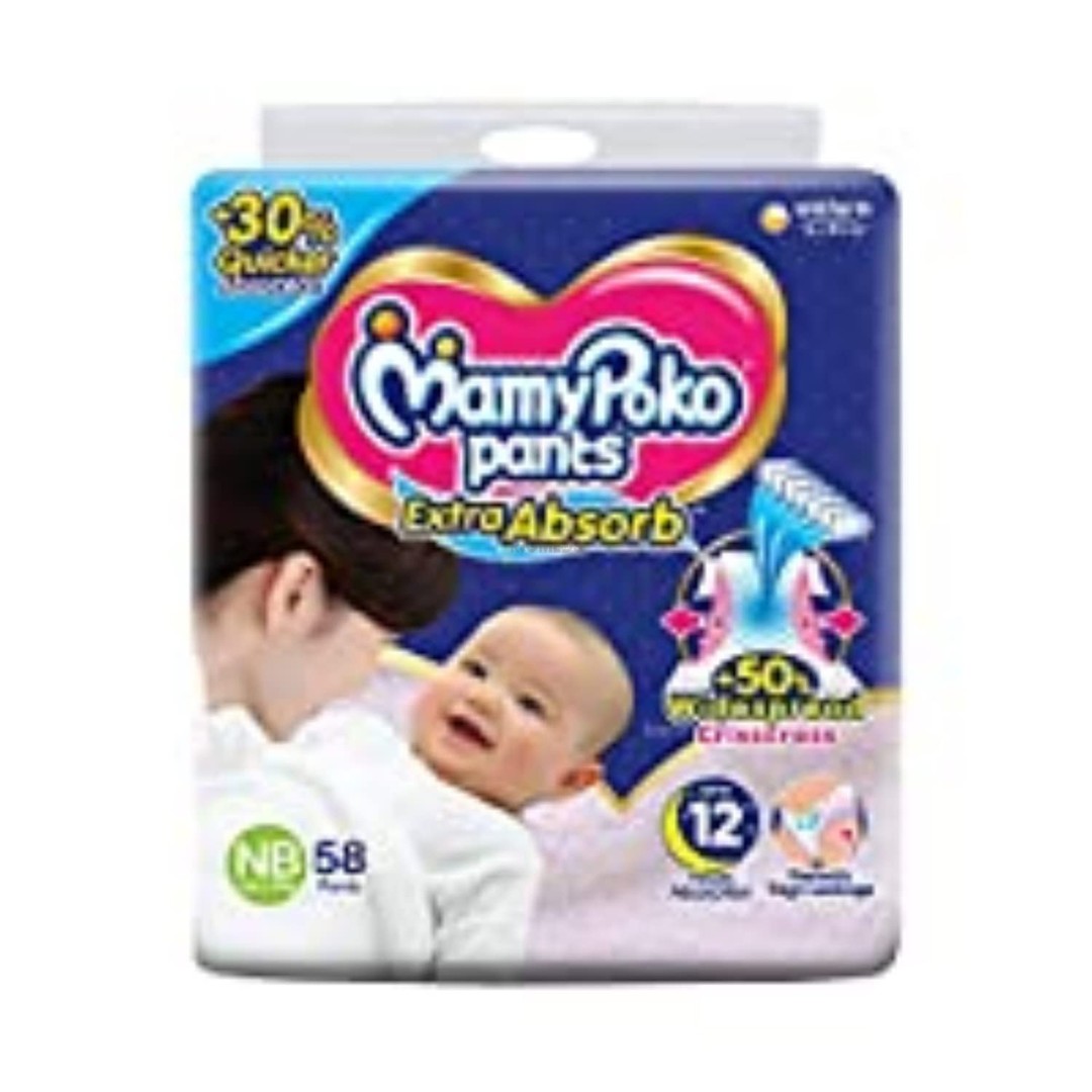 MamyPoko Pants Extra Absorbent NB58