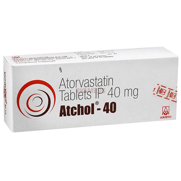 Atchol 40 Tablet