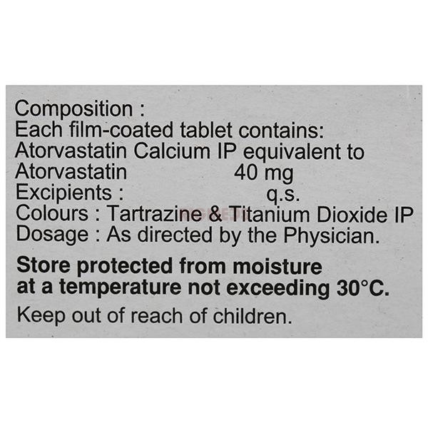 Atchol 40 Tablet