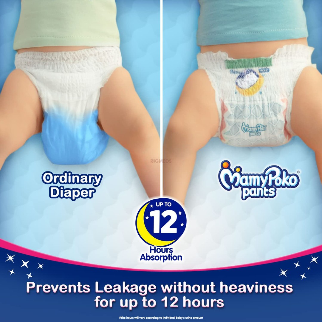 MamyPoko Pants Extra Absorbent NB58