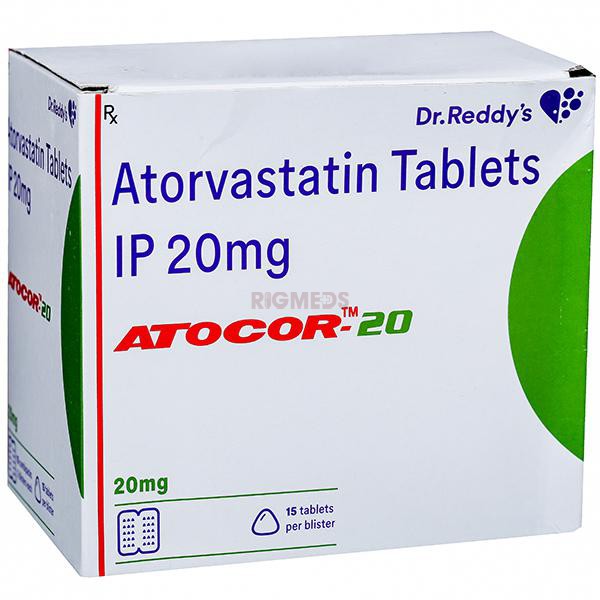 Atocor 20 Tablet