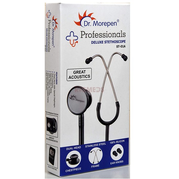 Dr Morepen ST01A Deluxe Stethoscope