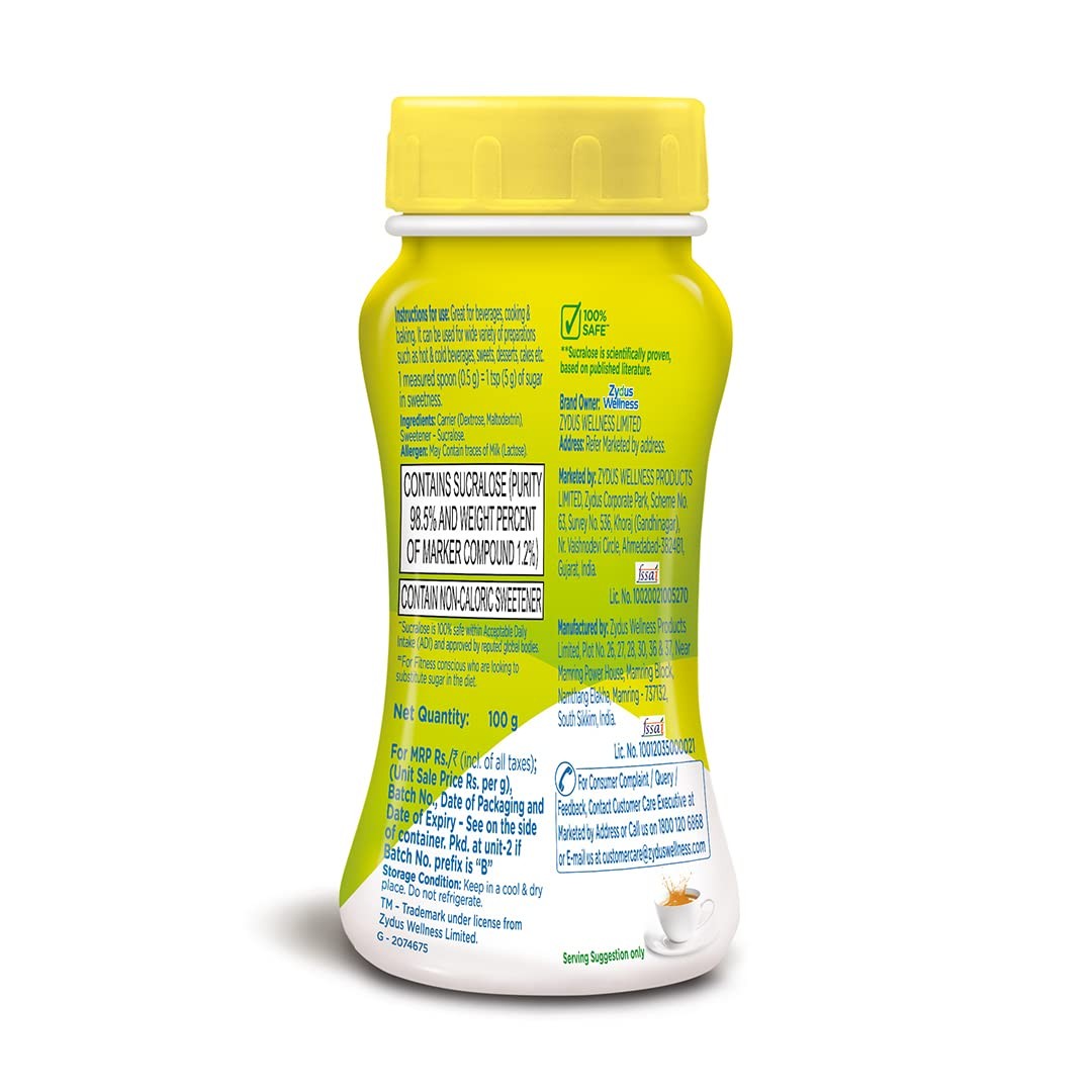 Sugar Free Natura Powder (100 Gm)