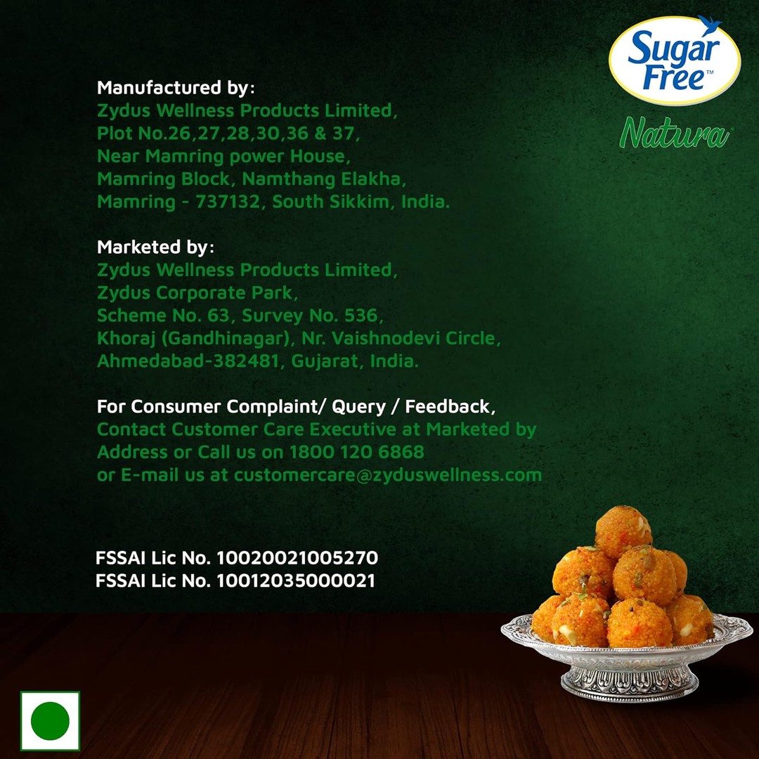 Sugar Free Natura Powder (100 Gm)