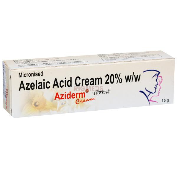 Aziderm 20% Cream (15Gm)
