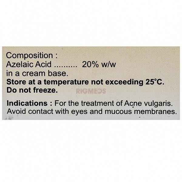 Aziderm 20% Cream (15Gm)