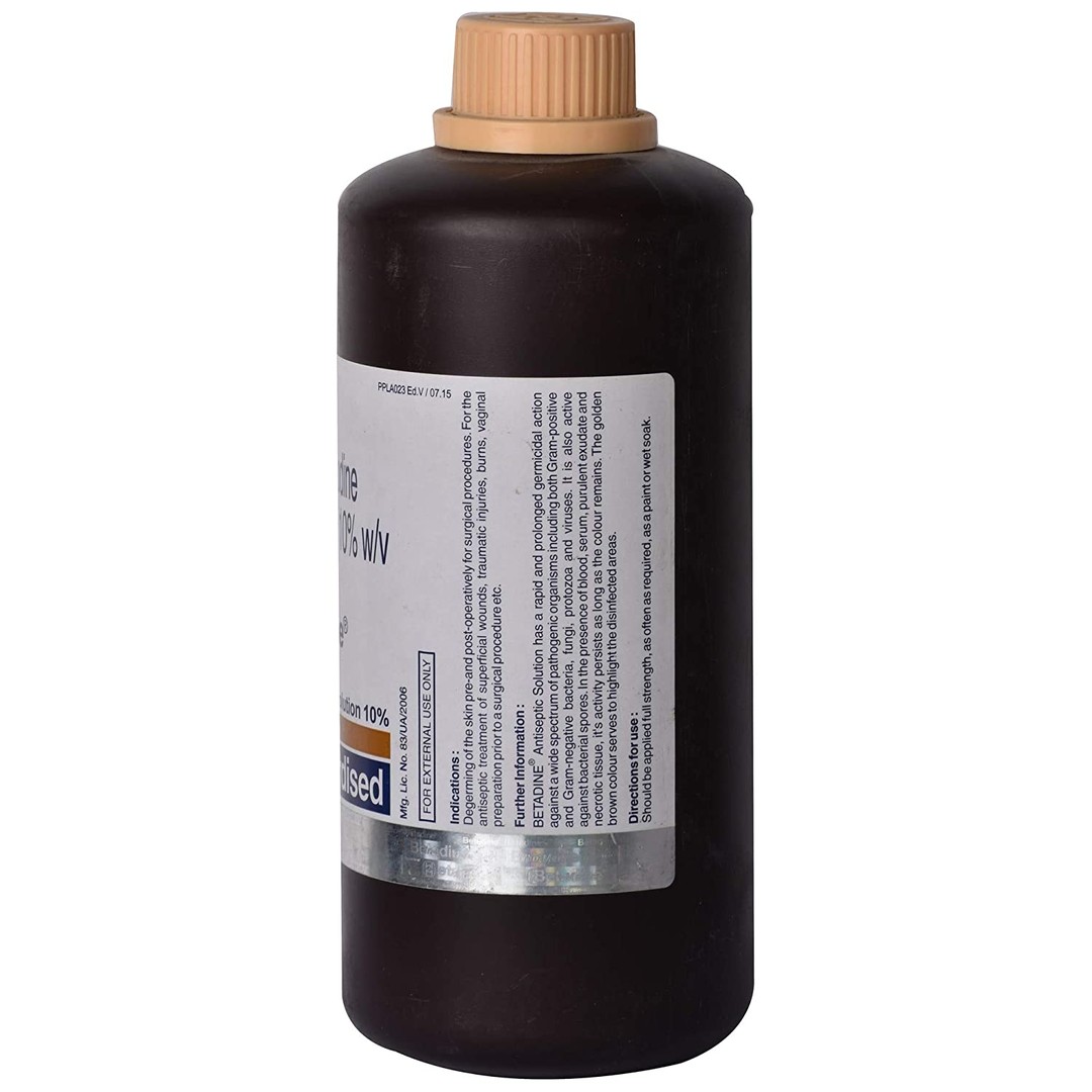 Betadine 10% Solution (500ml)