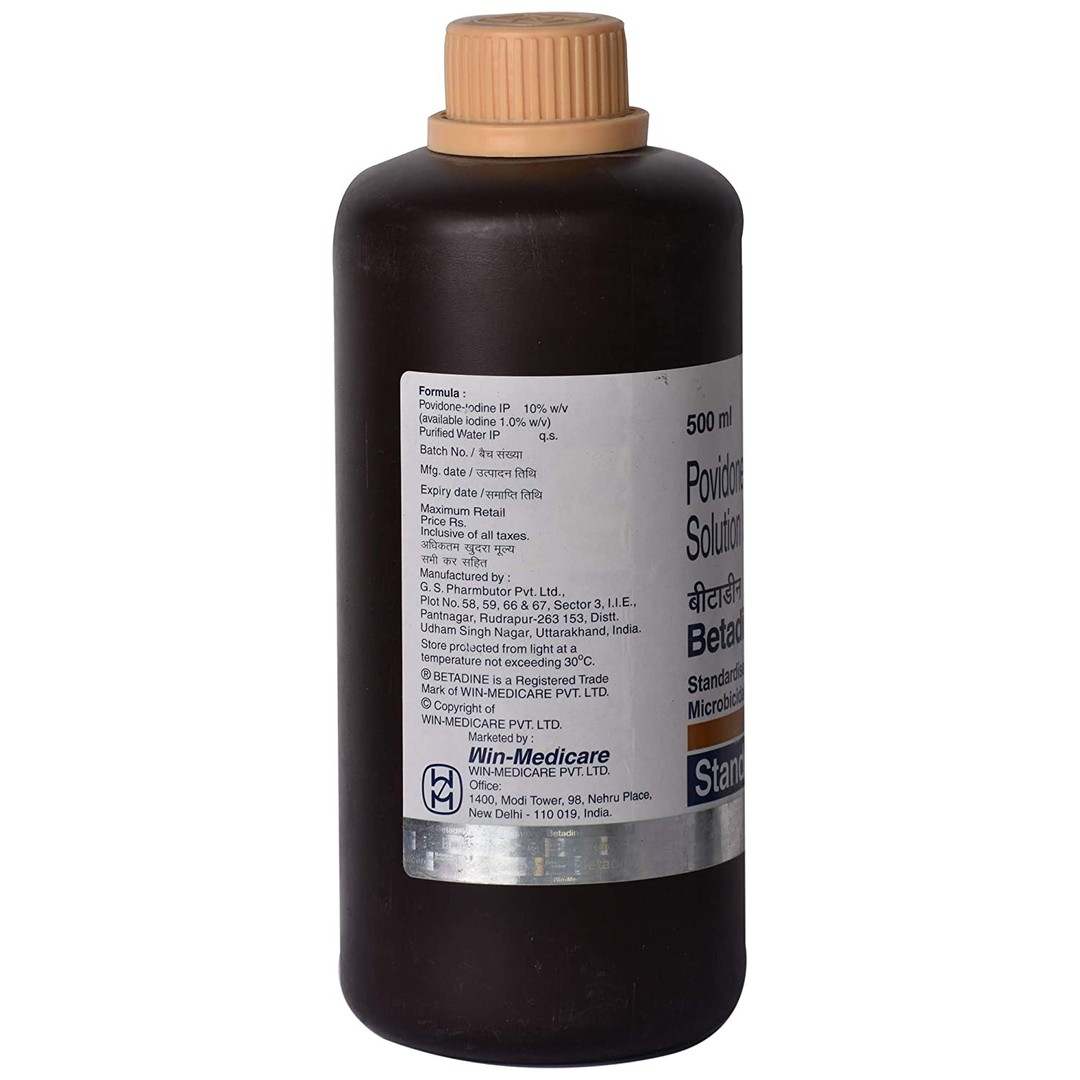 Betadine 10% Solution (500ml)
