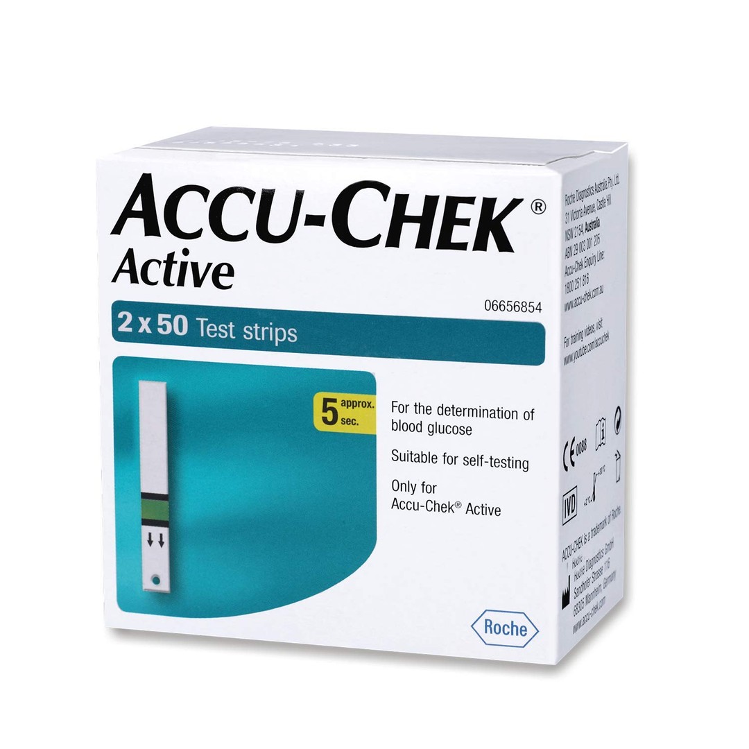 Accu Chek Active 100 Test Strip