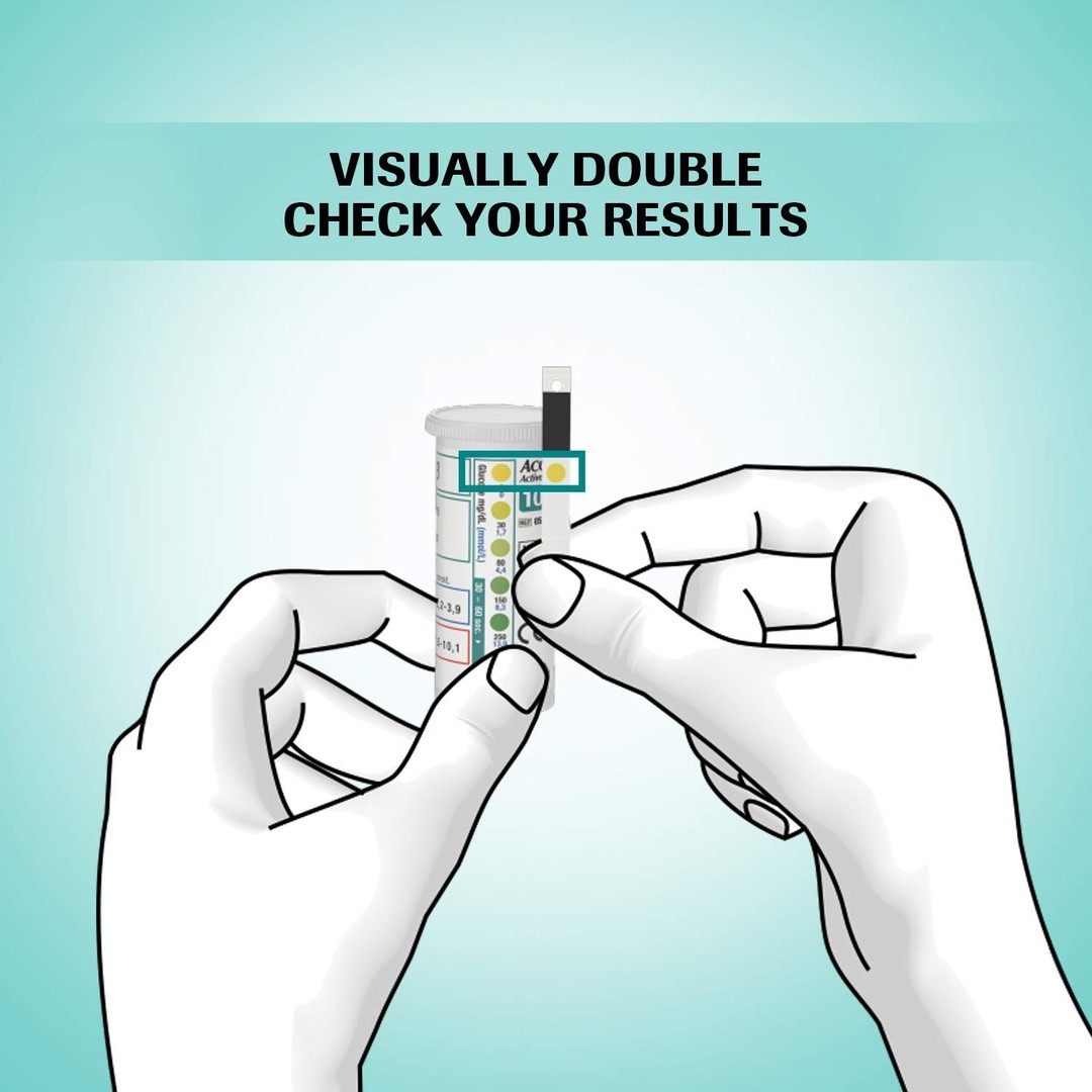 Accu Chek Active 100 Test Strip