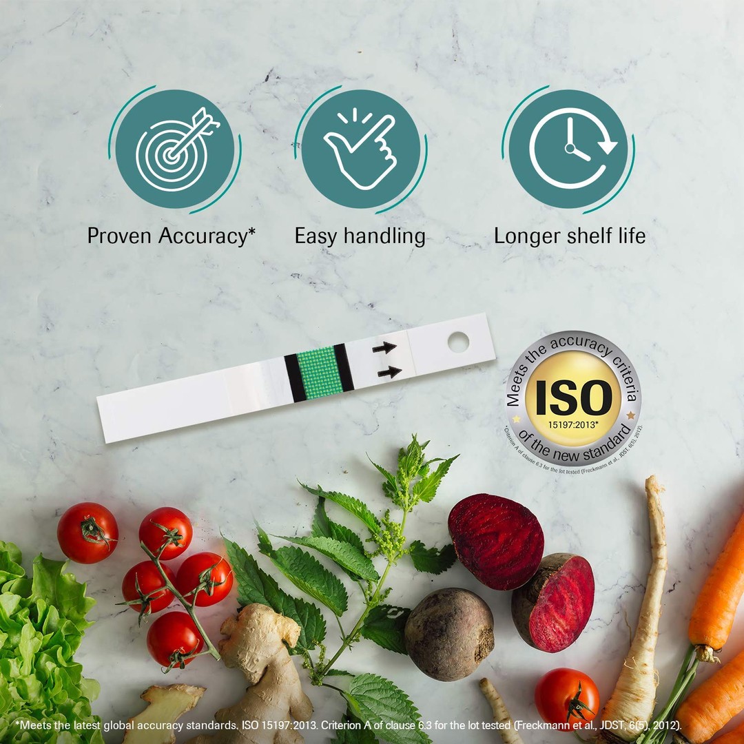 Accu Chek Active 100 Test Strip