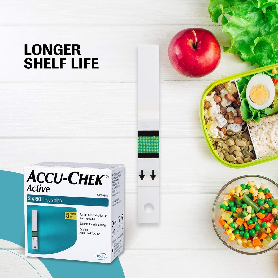 Accu Chek Active 100 Test Strip