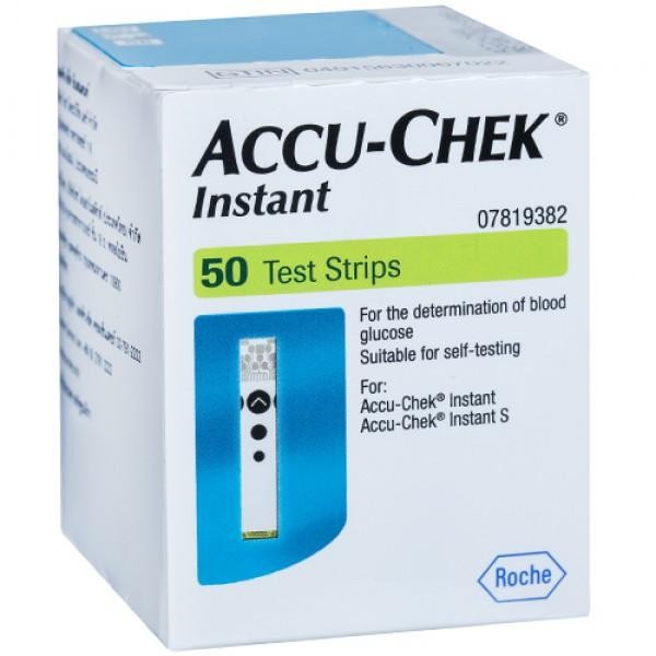 Accu-Chek Instant Test Strip (50 Strip)