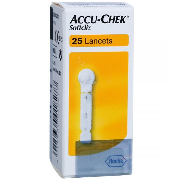 Accu-Chek Softclix Lancets (25 Lancets)