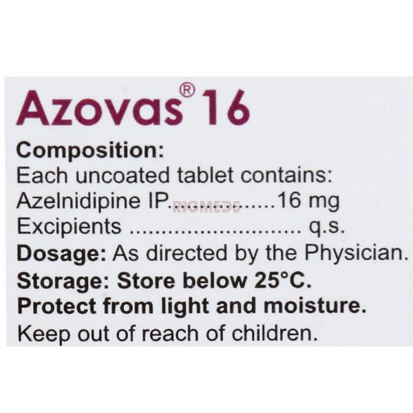 Azovas 16Mg Tablet