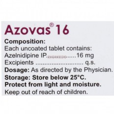 Azovas 16Mg Tablet