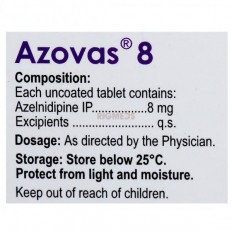 Azovas 8Mg Tablet