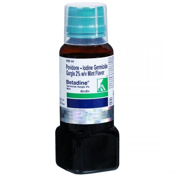 Betadine 2% Gargle Mint (100ml)