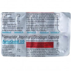 Aztogold 10 Capsule