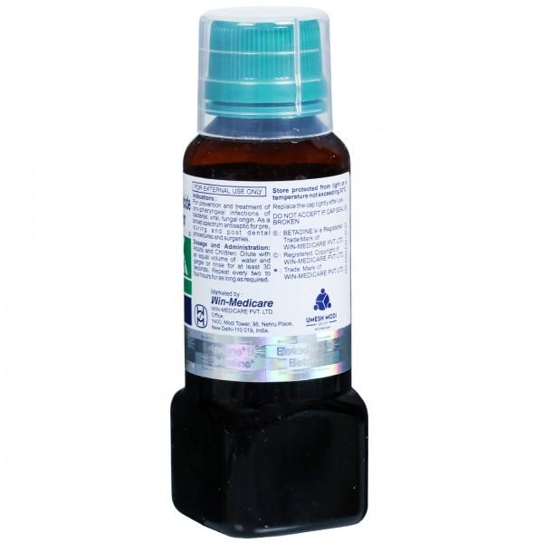 Betadine 2% Gargle Mint (100ml)