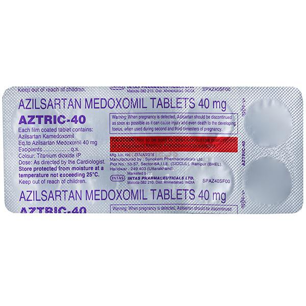 Aztric 40 Tablet
