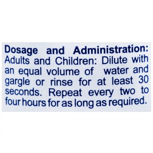 Betadine 2% Gargle Mint (100ml)