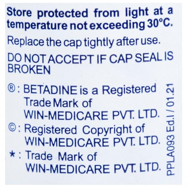 Betadine 2% Gargle Mint (100ml)