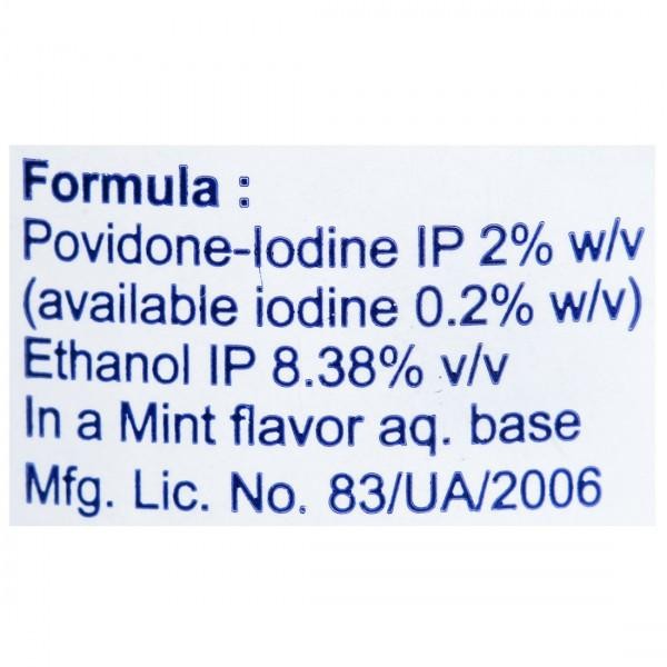 Betadine 2% Gargle Mint (100ml)