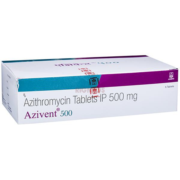 Azivent 500 Tablet