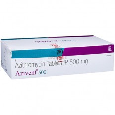 Azivent 500 Tablet
