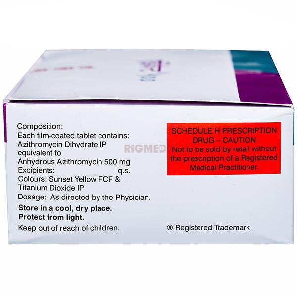 Azivent 500 Tablet